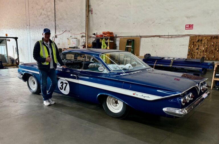DAN GURNEY’S REAL-FINE CHEVY 409