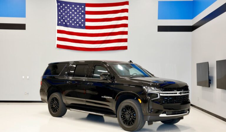 SUBURBAN SHIELD ASUV: ARMORED SECURITY UTILITY VEHICLE