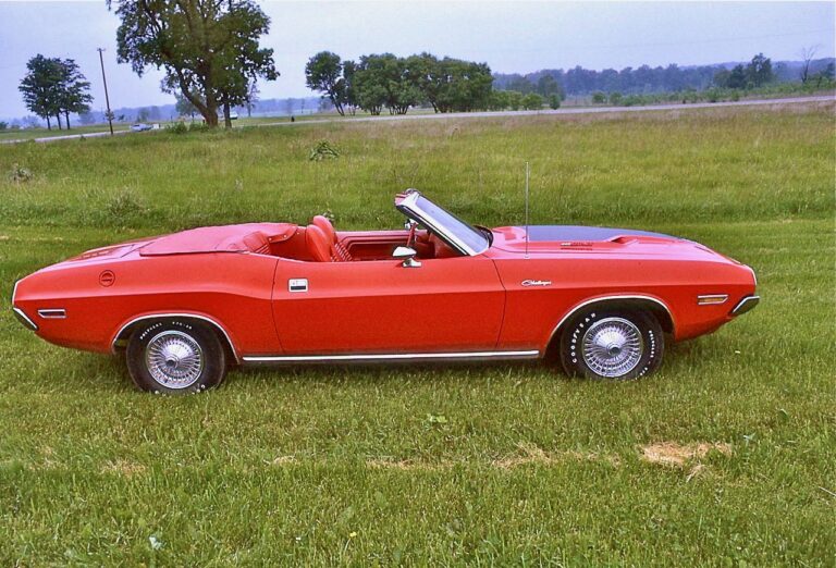 1970 CHALLENGER: MAGNUM FORCE FROM MOPAR