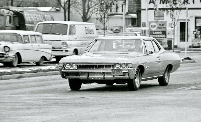 ’68 BIG-BLOCK, LOW-BUCK CHEVROLET