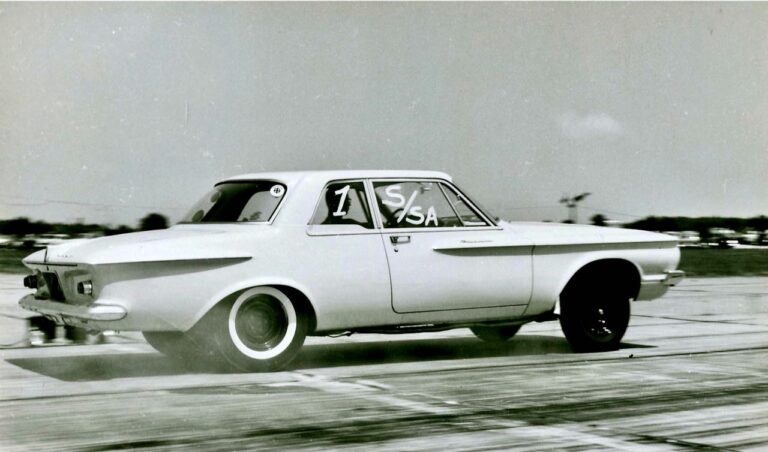 ’62 PLYMOUTH 413 MAX WEDGE MUSCLECAR
