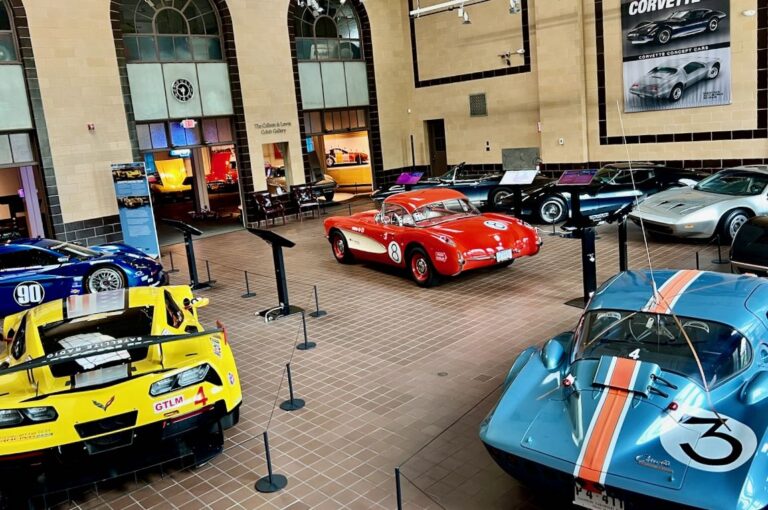 SARATOGA AUTOMOBILE MUSEUM CELEBRATES THE SPIRIT OF ZORA ’57 FUELIE & LEGENDARY CORVETTES FROM GM’S HERITAGE CENTER AND THE REVS COLLECTIONS.