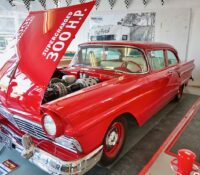 ’57 FORD SUPERCHARGED FAIRLANE