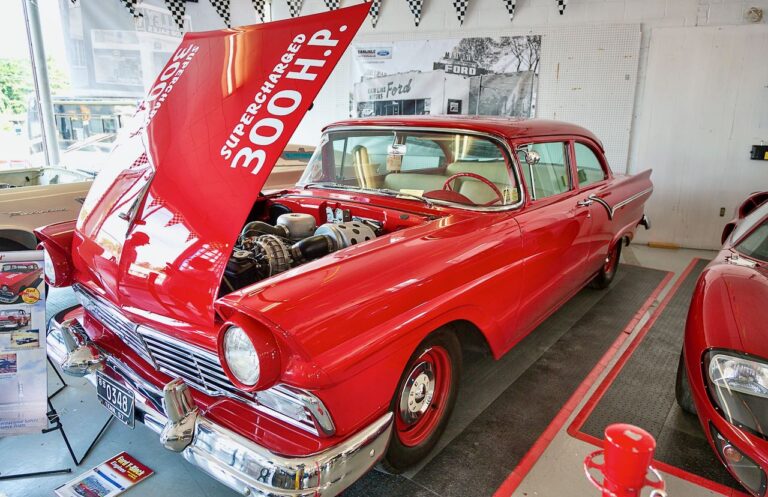 ’57 FORD SUPERCHARGED FAIRLANE