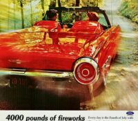 ’62 THUNDERBIRD M-CODE SPORTS ROADSTER