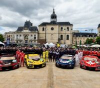 THE FANTASTIC FOUR: CORVETTES AT LE MANS!