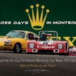 THREE DAYS IN MONTEREY