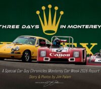 THREE DAYS IN MONTEREY