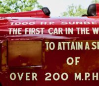 SUNBEAM 1,000-HORSEPOWER LAND SPEED RECORD BREAKER