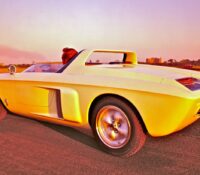 FORD MUSTANG 1 MID-ENGINE CONCEPT