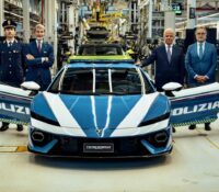LAW-ENFORCEMENT LAMBO TEMERARIO POLIZIA