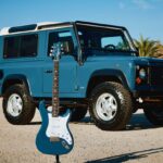 JOHN MAYER SILVER SKY DEFENDER GUITARS.