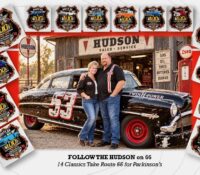 DRIVE TOWARD A CURE ON ROUTE 66